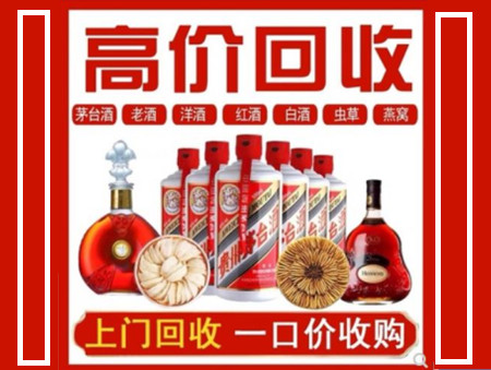 电白回收名酒