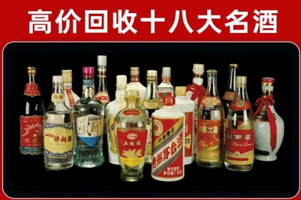 电白回收铁盖茅台酒